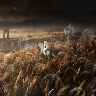 Elden Ring landscape wallpaper