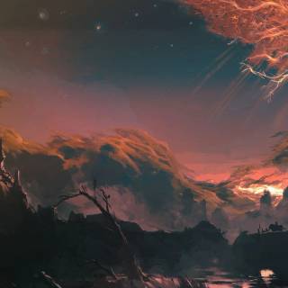 Elden Ring landscape wallpaper