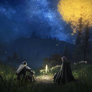 Elden Ring landscape wallpaper
