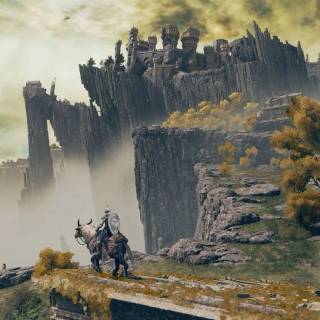 Elden Ring landscape wallpaper