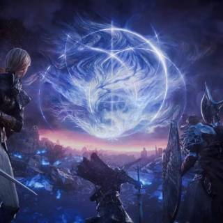 Elden Ring landscape wallpaper