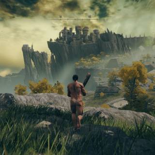 Elden Ring landscape wallpaper