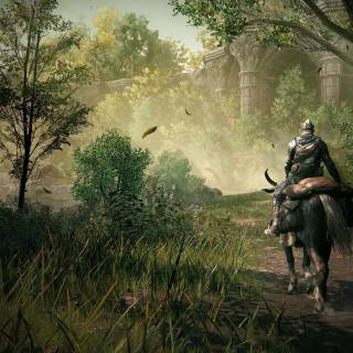 Elden Ring landscape wallpaper