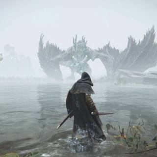 Elden Ring landscape wallpaper
