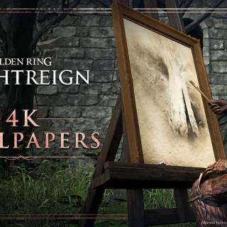 Elden Ring landscape wallpaper