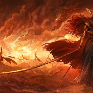 Elden Ring landscape wallpaper