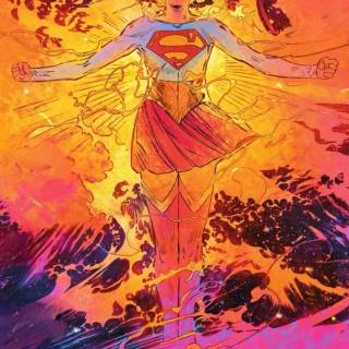 Supergirl Woman of Tomorrow wallpaper