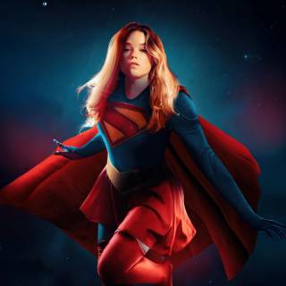 Supergirl Woman of Tomorrow wallpaper