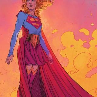 Supergirl Woman of Tomorrow wallpaper