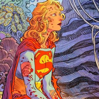 Supergirl Woman of Tomorrow wallpaper