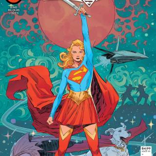 Supergirl Woman of Tomorrow wallpaper