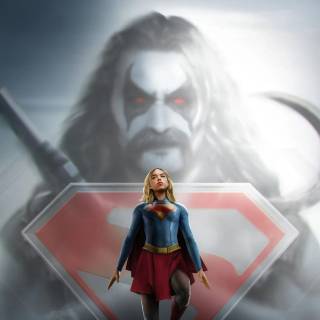 Supergirl Woman of Tomorrow wallpaper