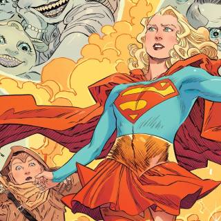 Supergirl Woman of Tomorrow wallpaper