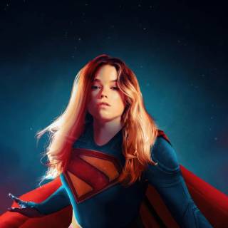 Supergirl Woman of Tomorrow wallpaper