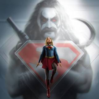Supergirl Woman of Tomorrow wallpaper