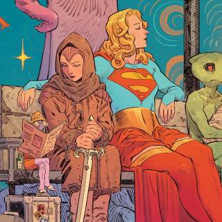 Supergirl Woman of Tomorrow wallpaper