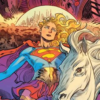 Supergirl Woman of Tomorrow wallpaper