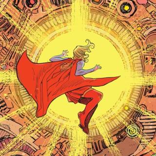 Supergirl Woman of Tomorrow wallpaper
