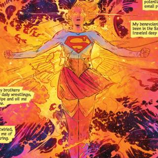 Supergirl Woman of Tomorrow wallpaper