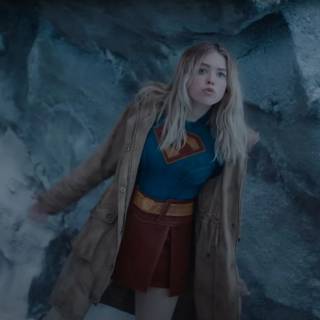 Supergirl Woman of Tomorrow wallpaper
