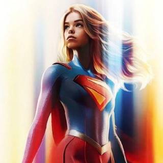 Supergirl Woman of Tomorrow wallpaper