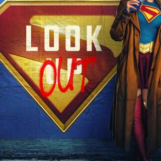 Supergirl Woman of Tomorrow wallpaper