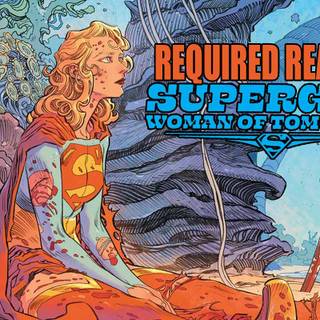 Supergirl Woman of Tomorrow wallpaper