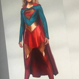 Supergirl Woman of Tomorrow wallpaper