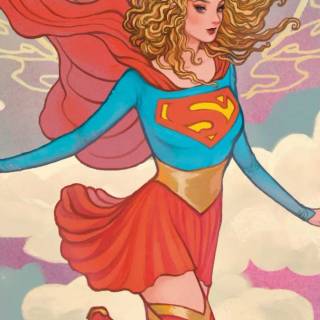 Supergirl Woman of Tomorrow wallpaper