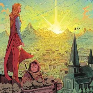 Supergirl Woman of Tomorrow wallpaper