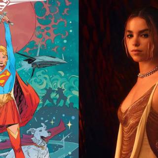 Supergirl Woman of Tomorrow wallpaper