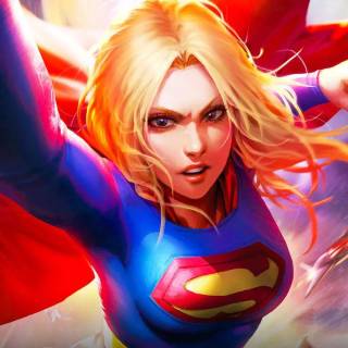 Supergirl Woman of Tomorrow wallpaper