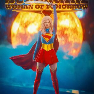 Supergirl Woman of Tomorrow wallpaper