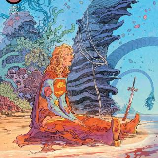 Supergirl Woman of Tomorrow wallpaper