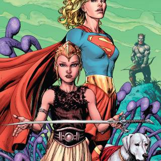 Supergirl Woman of Tomorrow wallpaper