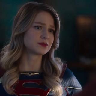 Supergirl Woman of Tomorrow wallpaper