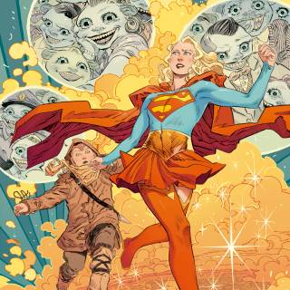 Supergirl Woman of Tomorrow wallpaper