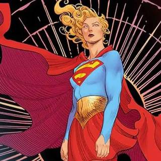 Supergirl Woman of Tomorrow wallpaper