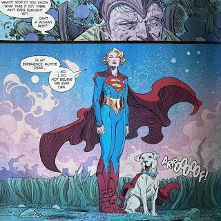 Supergirl Woman of Tomorrow wallpaper