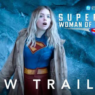 Supergirl Woman of Tomorrow wallpaper