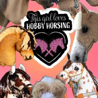 Hobby horse wallpaper