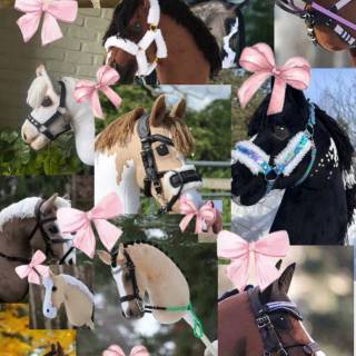 Hobby horse wallpaper