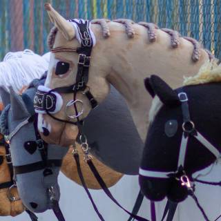 Hobby horse wallpaper