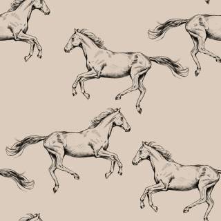 Hobby horse wallpaper
