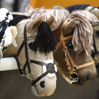 Hobby horse wallpaper