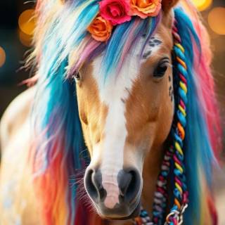 Hobby horse wallpaper