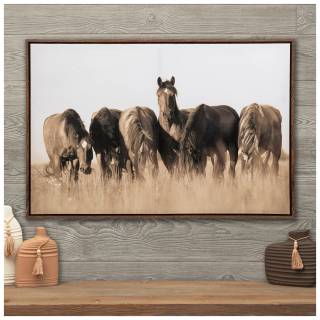 Hobby horse wallpaper