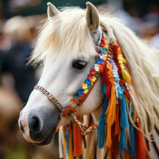 Hobby horse wallpaper
