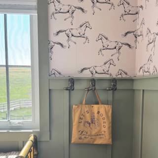 Hobby horse wallpaper