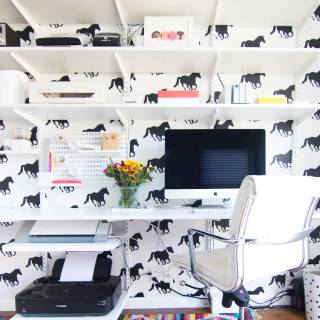 Hobby horse wallpaper